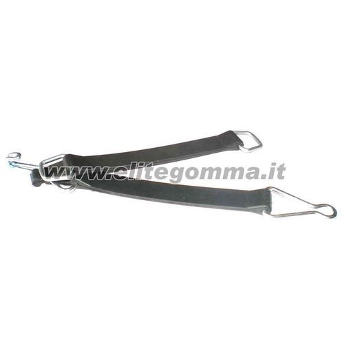Correa plana - CIN series - Elite Gomma International srl - de metal / de caucho / para piezas