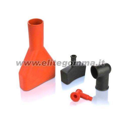 Capuchón de protección - Elite Gomma International srl - rectangular / de caucho / para conector eléctrico