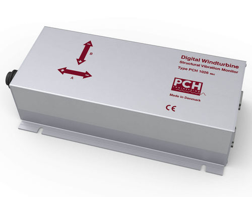 Sistema de supervisión de condiciones para máquina - PCH 1026 - PCH Engineering A/S - de condiciones y de diagnóstico / de vibraciones / sísmico