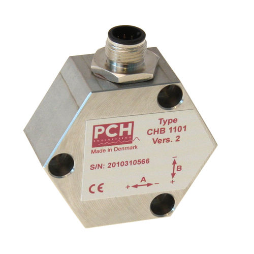 Acelerómetro 2 ejes - CHB1101 - PCH Engineering A/S - MEMS / capacitivo / vibratorio
