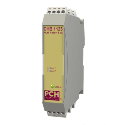 Módulo de relé de seguridad - PCH Engineering A/S - programable / de umbral / digital