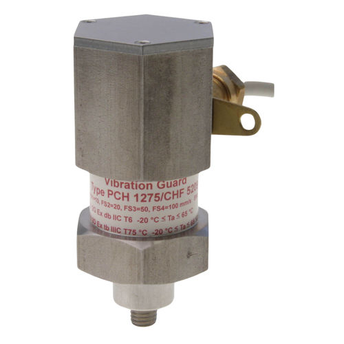 Aparato de vigilancia de condiciones - PCH 1275/1277 Ex/ATEX/IECEx - PCH Engineering A/S - de temperatura / de velocidad / de vibraciones