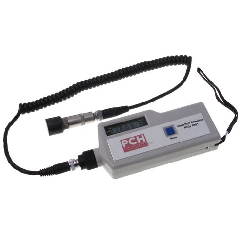 Vibrómetro para vigilancia de máquina - PCH 4051 - PCH Engineering A/S - portátil