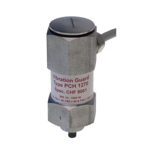 Sistema de supervisión de condiciones - PCH 1270/1272 - PCH Engineering A/S - de temperatura / de vibraciones / de medición