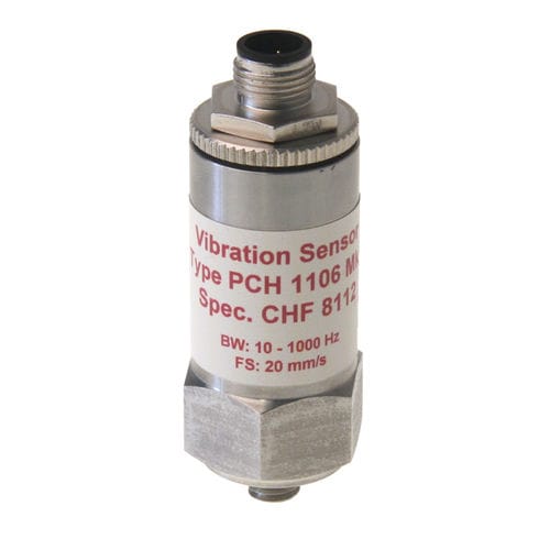 Sensor de vibración electrónico - PCH 1106  - PCH Engineering A/S - MEMS / magnético / micromecánico