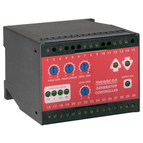 Regulador de sincronización para grupo electrógeno - MCE105D series - Meagacon AS