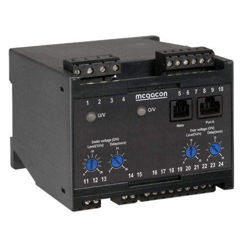 Relé de protección de sobretensión - KCV114x series - Meagacon AS - de subtensión / monofásico / para motor eléctrico