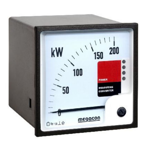 Dispositivo de medición de potencia empotrable - MPxWx-0,2 series - Meagacon AS - analógico