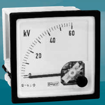 Amperímetro AC - 5 A - Meagacon AS - analógico / para montaje en panel