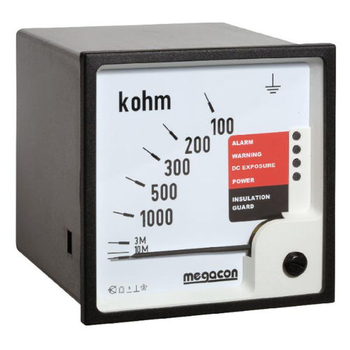 Aparato de control de aislamiento para red AC - KPM16xM - Meagacon AS
