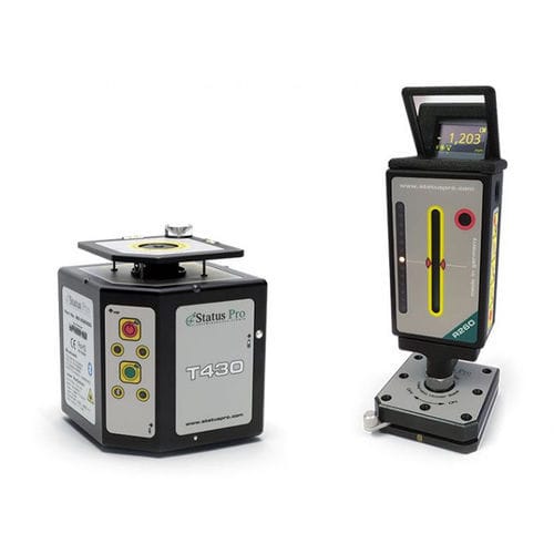 Sistema de medición por láser - ProLevel&reg; 100 - Status Pro Maschinenmesstechnik GmbH - de nivel / de planitud