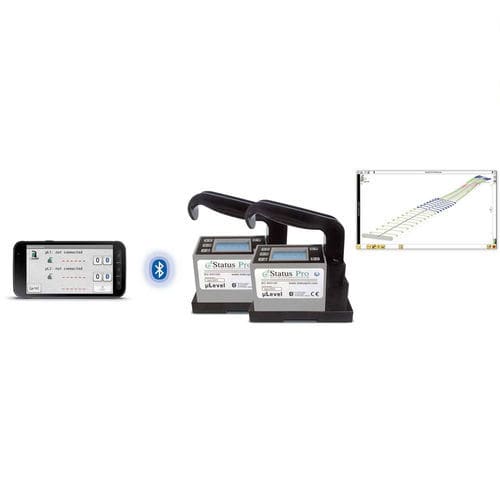 Sistema de medición de planitud - ProTwist - Status Pro Maschinenmesstechnik GmbH - de rectitud / por láser / de herramientas