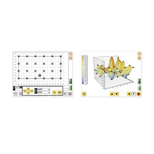 Software de alineación - ProLevel v2 - Status Pro Maschinenmesstechnik GmbH - para la medición de la planeidad / para medición de nivel / 3D