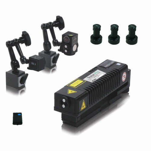 Interferómetro láser - &micro;Line 20 - Status Pro Maschinenmesstechnik GmbH - para la medición de la planeidad / de calibración / para máquina de medición tridimensional