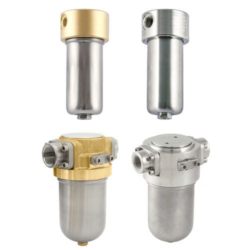 Filtro de gas - FC2S - IDINSERTDEAL - de aire comprimido / de cartucho / coalescente