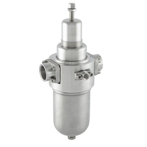 Filtro regulador de aire comprimido - 310FR - IDINSERTDEAL - para aire / de gas / de acero inoxidable