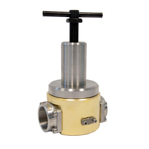 Válvula de alivio de gas - 120V2 - IDINSERTDEAL - de aire comprimido / de latón