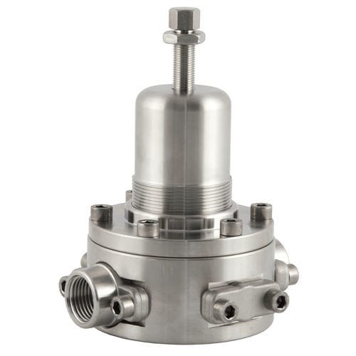 Válvula de alivio de gas - 312V2 - IDINSERTDEAL - de aire comprimido / de acero inoxidable