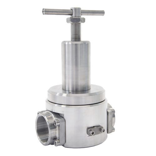 Válvula de alivio de gas - 320V2 - IDINSERTDEAL - para aire comprimido / de acero inoxidable / con brida