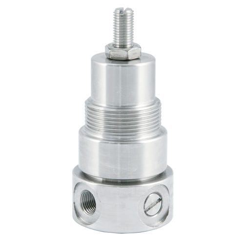 Válvula de alivio de gas - S43 - IDINSERTDEAL - para aire comprimido / de acero inoxidable / micro
