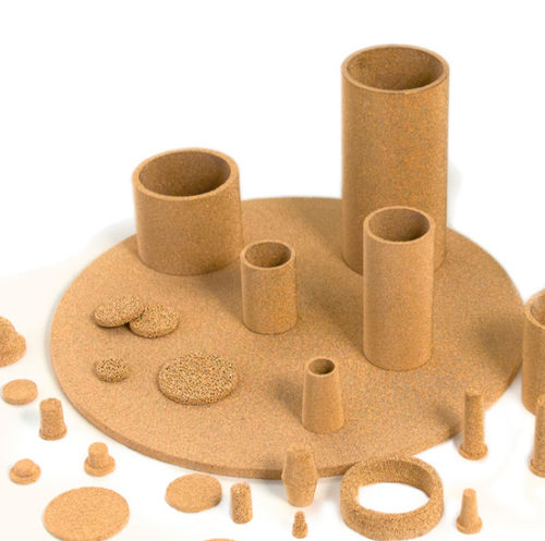 Materia filtrante de bronce - SAF S.R.L. - de aire