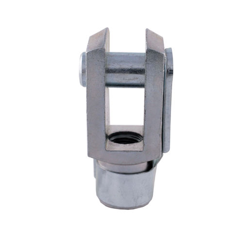 Elemento de fijación para cilindros - F series - SAF S.R.L. - de acero inoxidable / de acero zincado