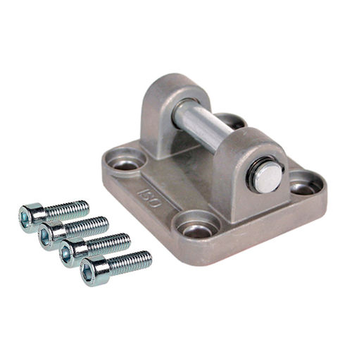 Elemento de fijación para cilindros - CF032ISOVP - SAF S.R.L. - de aluminio / de acero