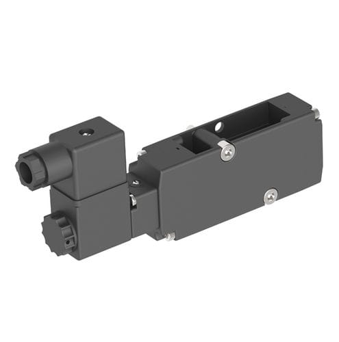 Electroválvula de control directo - N32EM1/4  - SAF S.R.L. - de 3 vías / NC / aire