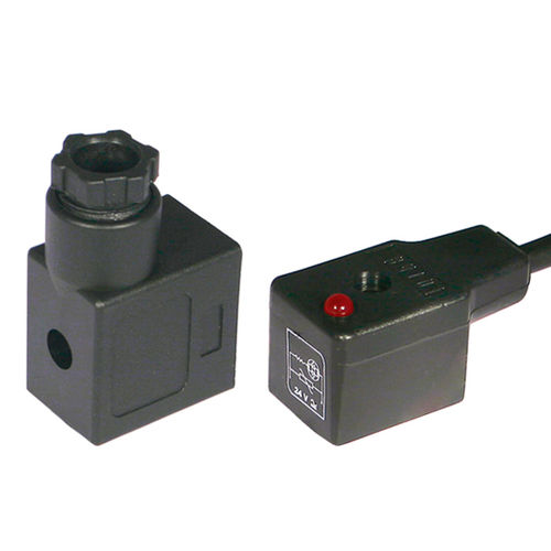 Conector de datos - C series - SAF S.R.L. - DIN / para bobinas / ATEX