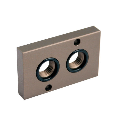 Placas adaptadoras de aluminio - PN - SAF S.R.L.