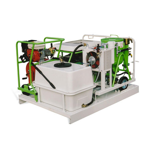 Aerolimpiadora hidrolimpiadora manual - TAG+ - ACF France - a presión