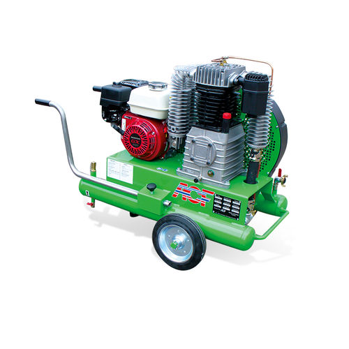 Compresor de aire - CM4 HL - ACF France - con motor de gasolina / con ruedas / lubricado