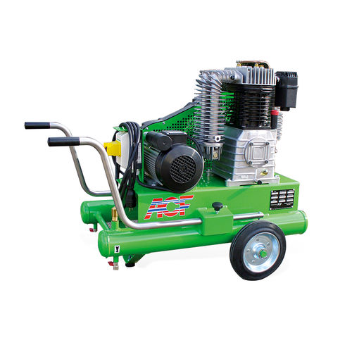 Compresor de aire - CM5 - ACF France - con motor eléctrico / con ruedas / lubricado