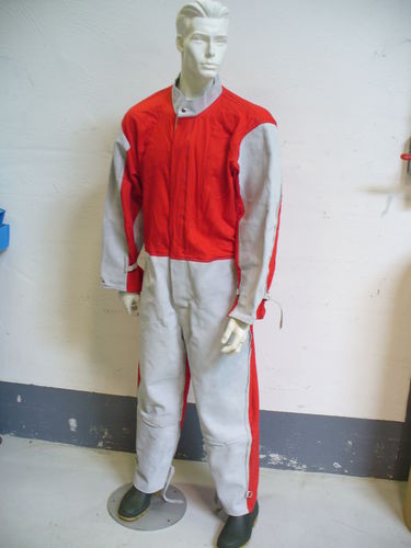 Traje de trabajo - ATHENA S164 - ACF France - de protección mecánica / para arenado / unisex