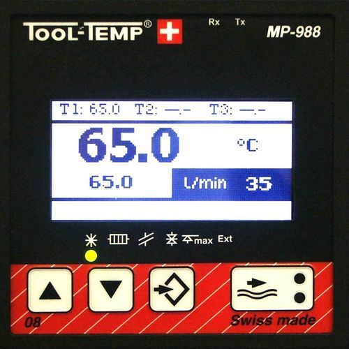 Controlador de temperatura digital - MP-988 - TOOL-TEMP FRANCE - analógico / para altas temperaturas / de calor