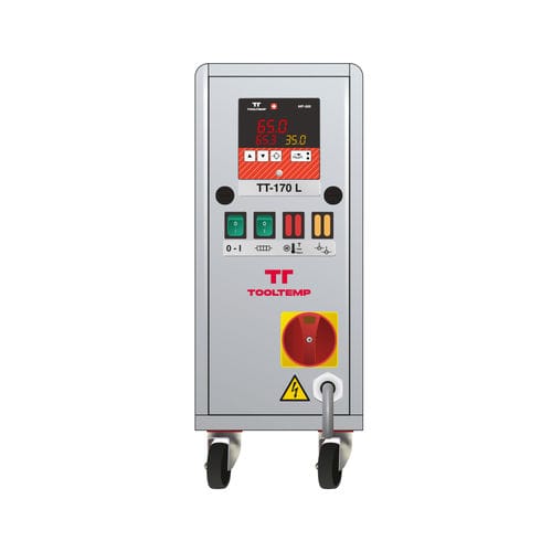 Termorregulador con indicador digital - TT170 L - TOOL-TEMP FRANCE - de circulación de agua / robusto / de refrigeración