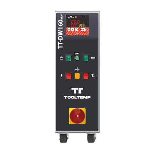 Termorregulador de agua presurizada - TTDW 160 - TOOL-TEMP FRANCE - con indicador digital / de refrigeración / para prensa de inyección