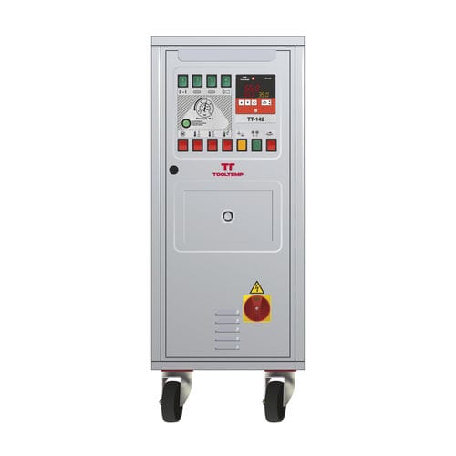 Termorregulador de agua presurizada - TT142 - TOOL-TEMP FRANCE - con indicador digital / de refrigeración / móvil