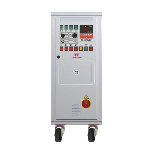Termorregulador de agua presurizada - TT137 SERIES - TOOL-TEMP FRANCE - con indicador digital / de refrigeración / móvil