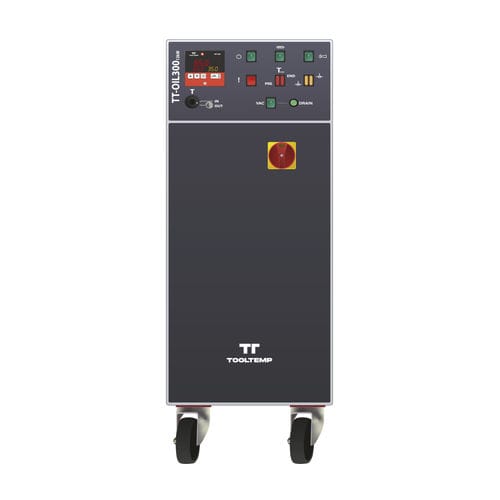 Termorregulador de circulación de aceite - TT-OIL300 - TOOL-TEMP FRANCE - con indicador digital / para altas temperaturas / UL