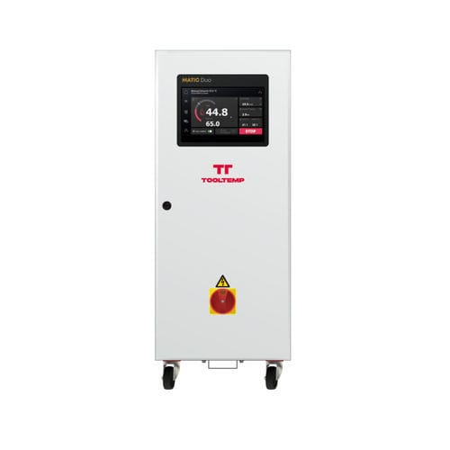 Termorregulador con pantalla táctil - MATIC DUO 90/150 18E  - TOOL-TEMP FRANCE - de aceite / de agua / de circulación de agua