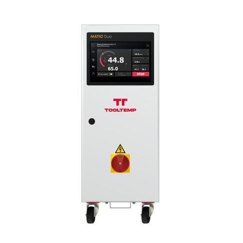 Termorregulador con pantalla táctil - MATIC Duo 90/150 9E - TOOL-TEMP FRANCE - de aceite / de agua / de circulación de agua