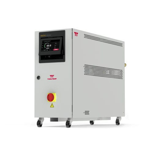 Termorregulador de circulación de agua - MATIC WATER 90 E OU H - TOOL-TEMP FRANCE - con pantalla táctil / con enfriamiento directo / IP54