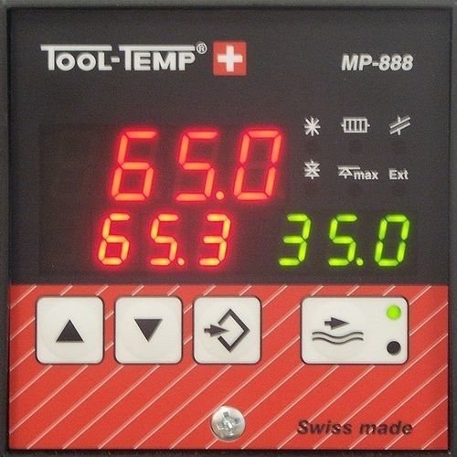 Controlador de temperatura con pantalla LED - MP-888 - TOOL-TEMP FRANCE - analógico / para altas temperaturas / de calor