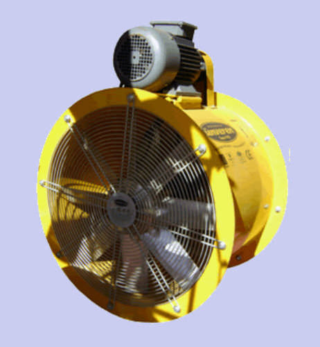 Ventilador axial - UAS RP/RA series - UNVEREN Co.Inc. - de circulación de aire / DC / industrial