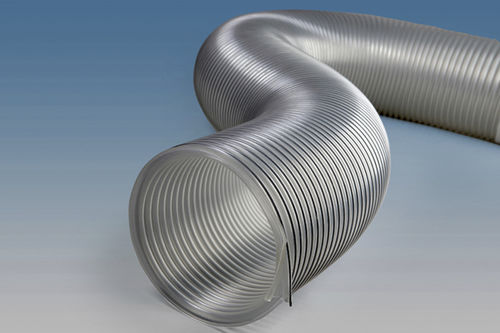 Manguera para gas - ø 40 - 356 mm, 0.5 mm | UAS PIANO PUL-FF - UNVEREN Co.Inc. - de silicona / de PU / de PO
