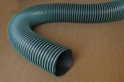 Manguera para aire caliente - UAS ALLEGRO BLACK-GREEN - UNVEREN Co.Inc. - TPV