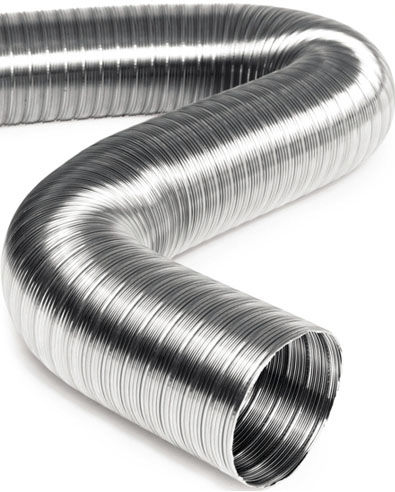 Conducto de aire flexible - UAS FUGA - UNVEREN Co.Inc. - de acero