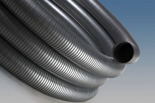 Conducto de aire flexible - UAS FUGA GALVANIZED STEEL SPIRAL - UNVEREN Co.Inc. - espiralado / circular / de acero galvanizado