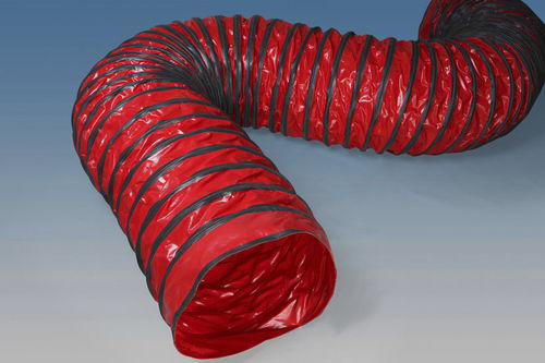 Conducto de aire flexible - UAS SOLO REDDUCT - UNVEREN Co.Inc. - redondo / de PVC / de poliéster